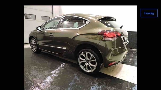 Citroen DS4 med Vinterdekk