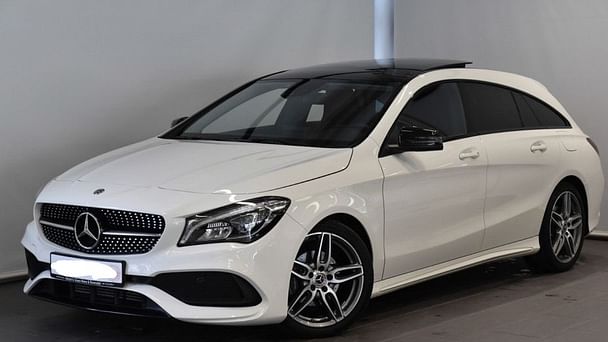 Mercedes Classe CLA Shooting Break, 2018, Bensin, automatisk