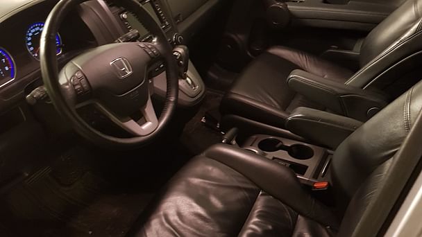 Honda CR-V med Vinterdekk