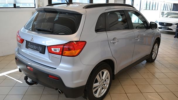 Mitsubishi ASX med Lydinngang