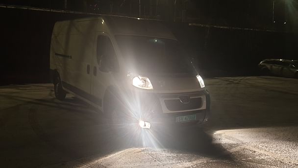 Peugeot Boxer med Tilhengerfeste