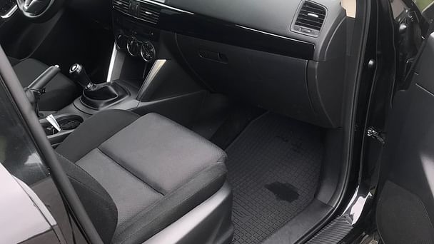 Mazda CX-5 med Skistativ