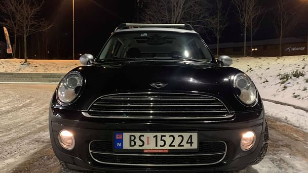 Mini Clubman med Vinterdekk