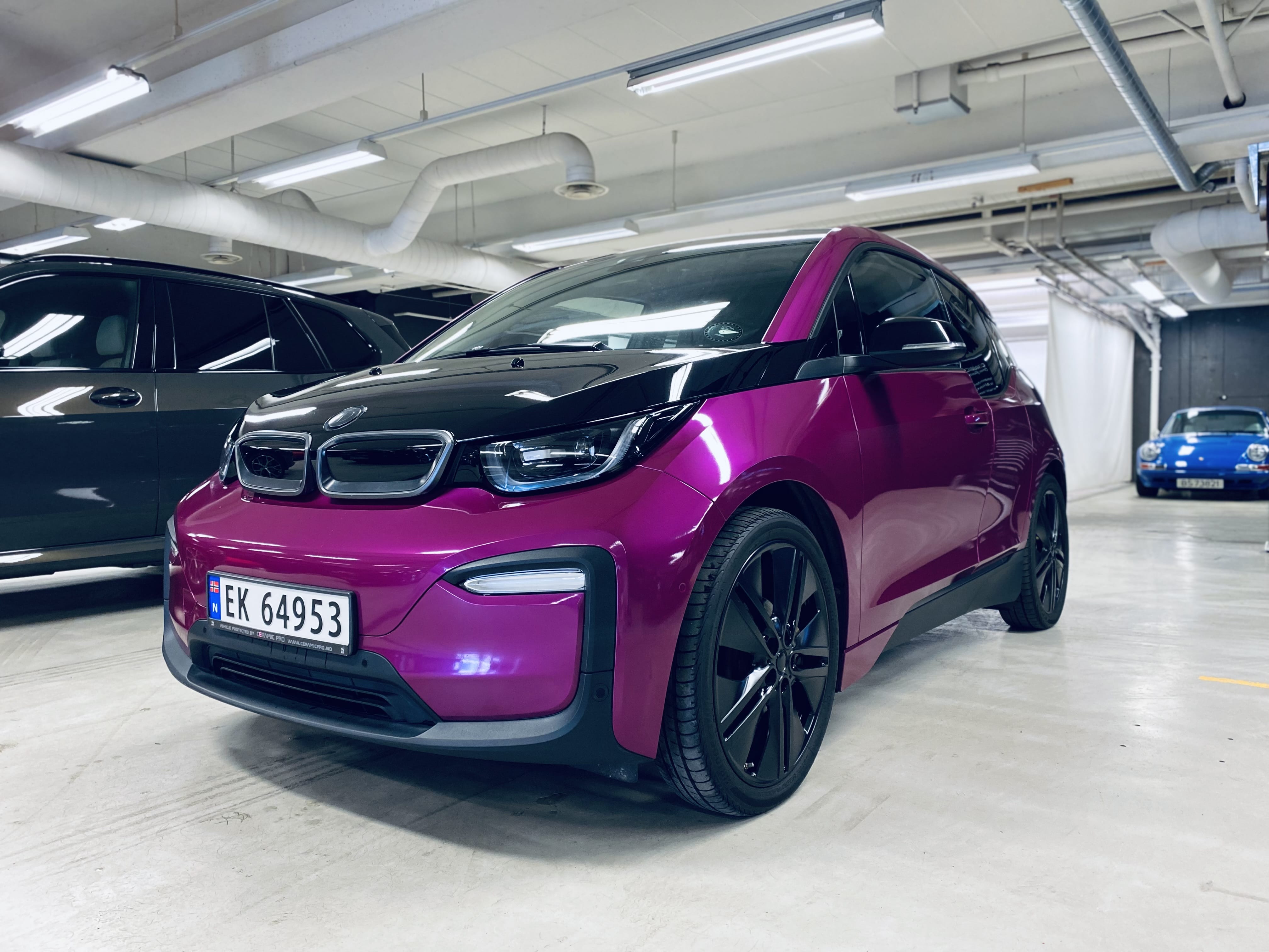 BMW i3, 2017, Electric, automatic