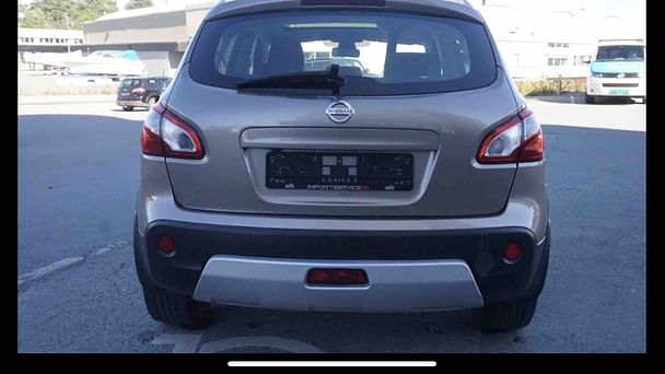 Nissan Qashqai med GPS