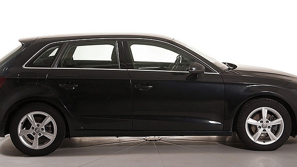Audi A3 Sportback med Vinterdekk