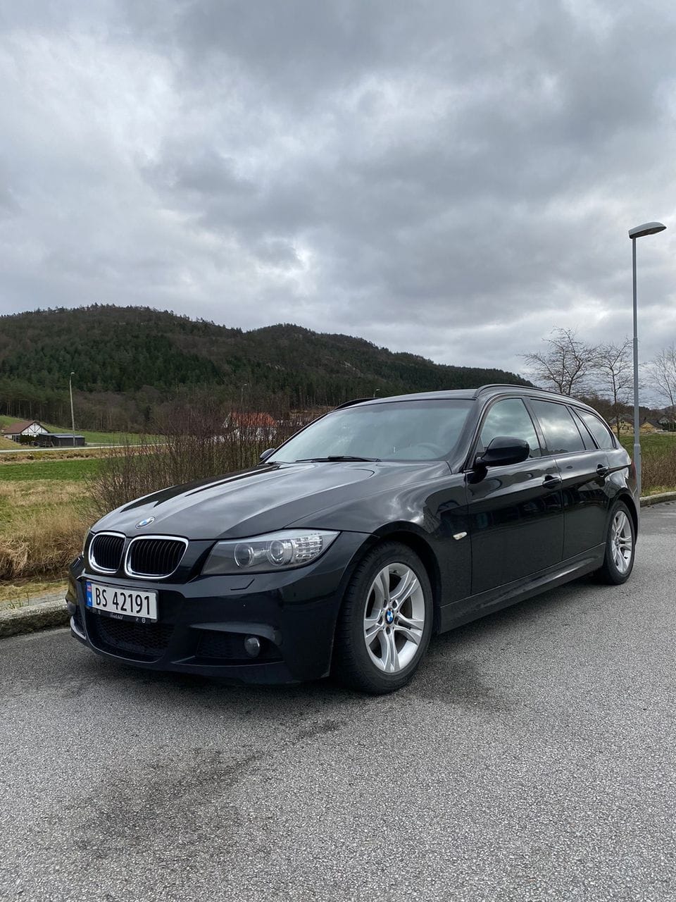 BMW 3-Serie Touring, 2012, Diesel, automatisk