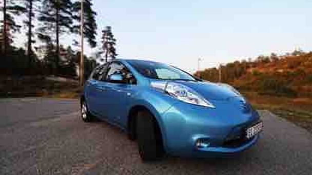Nissan Leaf, 2013, Elektrisk, automatisk