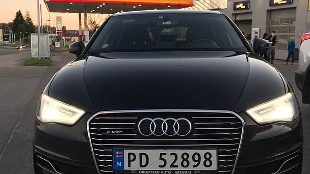 Audi A3 Sportback med GPS