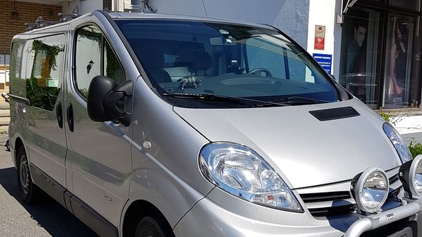 Nissan Primastar Varebil, 2012, Diesel