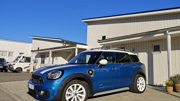 Mini Countryman Cooper S All4 med Vinterdekk