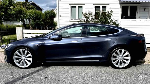 Tesla Model S, 2018, Elektrisk, automatisk