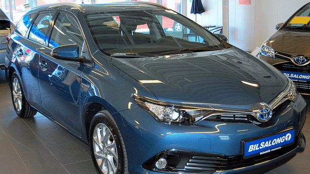 Toyota Auris, 2016, Blyfri / Elektrisk (hybrid), automatisk