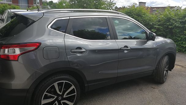 Nissan Qashqai, 2017, Bensin, automatisk
