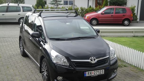 Toyota Verso med GPS