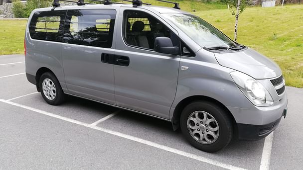 Hyundai H100 med Vinterdekk