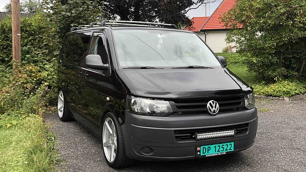 Volkswagen Transporter, 2012, Diesel, automatisk