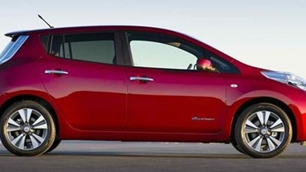 Nissan Leaf, 2015, Elektrisk, automatisk