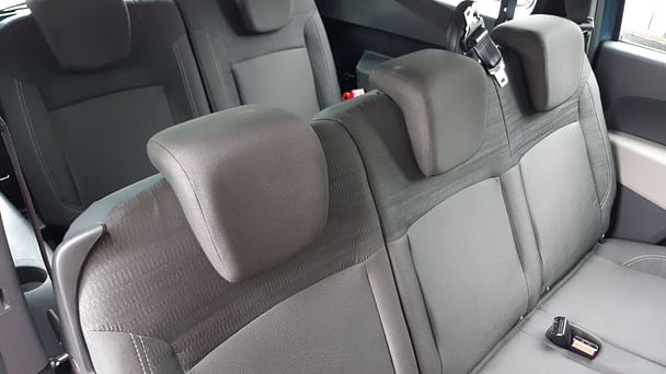 Dacia Lodgy med Skistativ