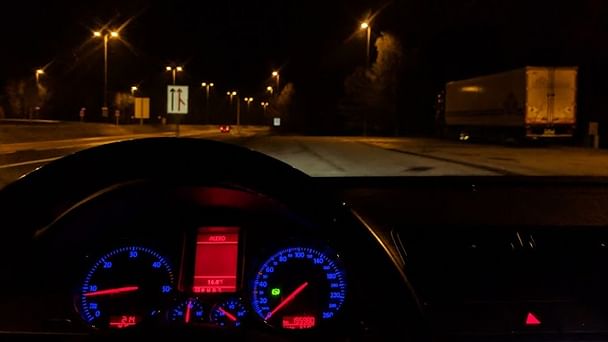 Volkswagen Passat Kombi med Vinterdekk