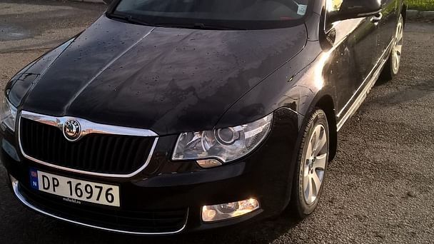 Skoda Superb Combi, 2012, Bensin