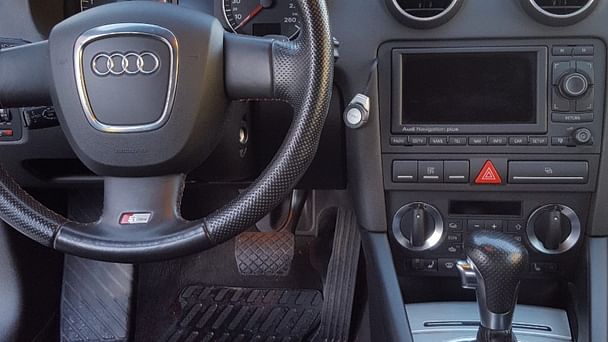 Audi A3 med GPS