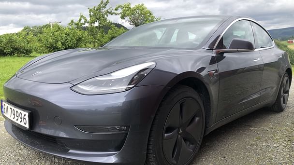 Tesla Model 3, 2019, Elektrisk, automatisk