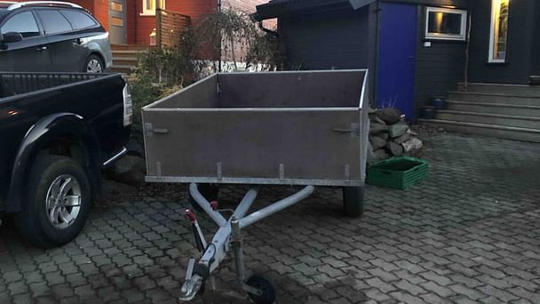 Ford Ranger Double Cab med Lydinngang