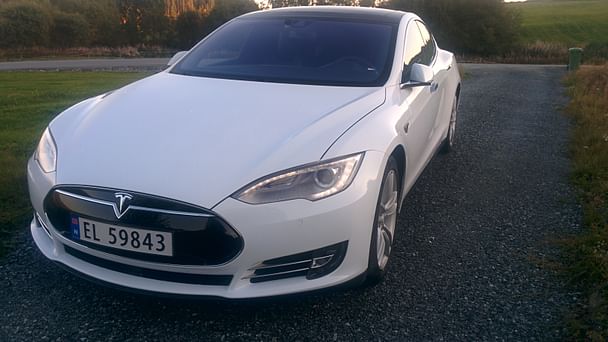 Tesla Model S, 2015, Elektrisk, automatisk