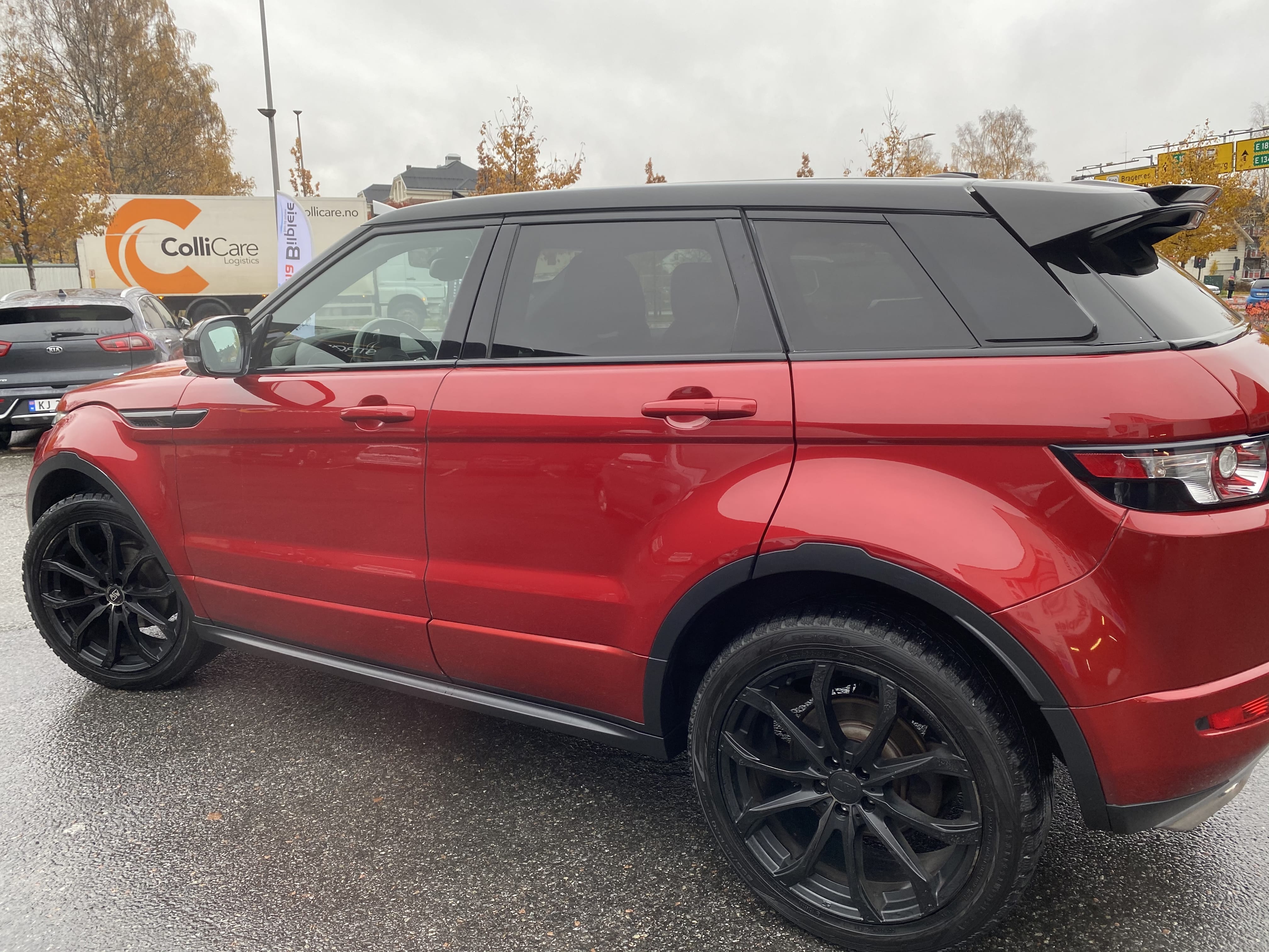 Land-Rover Range Rover Evoque