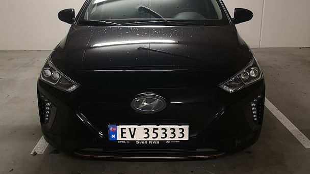 Hyundai Ioniq, 2018, Elektrisk, automatisk