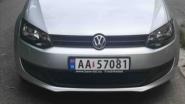 Volkswagen Polo, 2009, Bensin