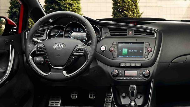 Kia Cee'd med GPS