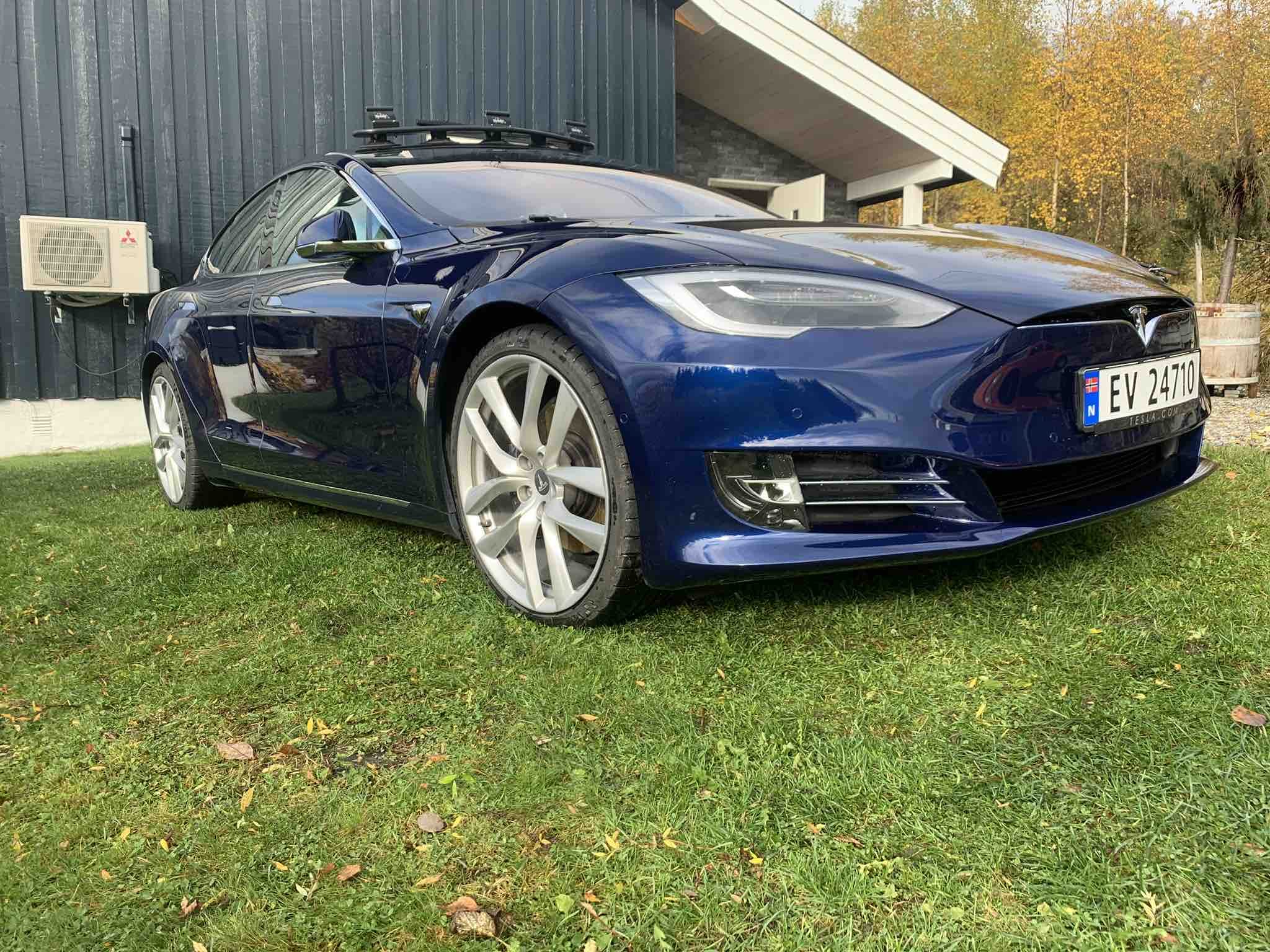 Tesla Model S, 2018, Elektrisk, automatisk