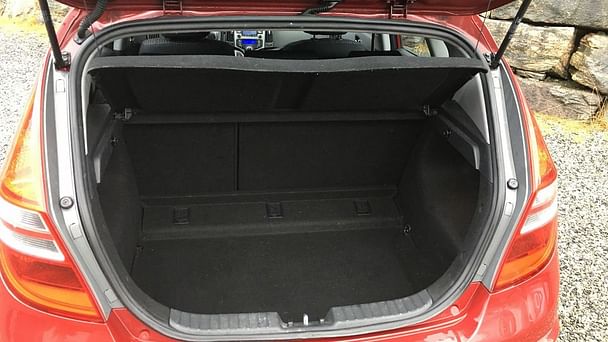 Hyundai i30 med Lydinngang