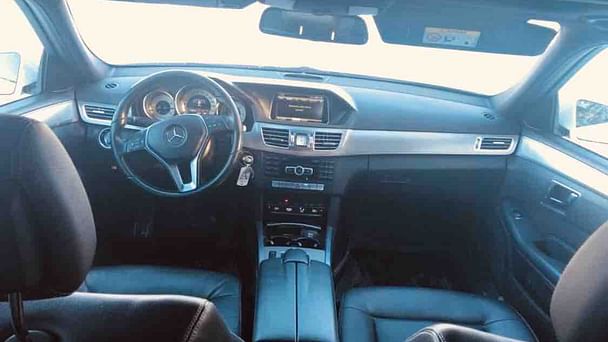 Mercedes Classe E Break med Vinterdekk