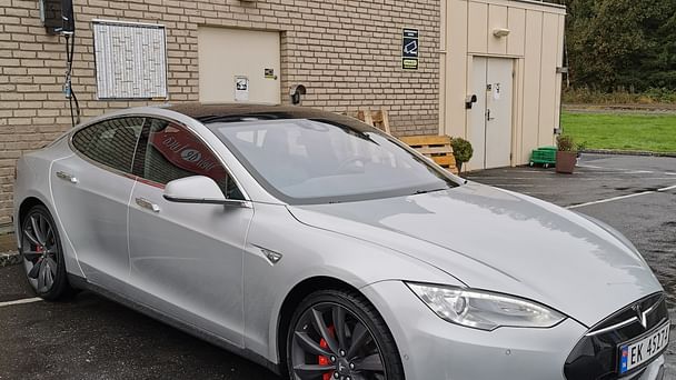 Tesla Model S, 2017, Elektrisk, automatisk