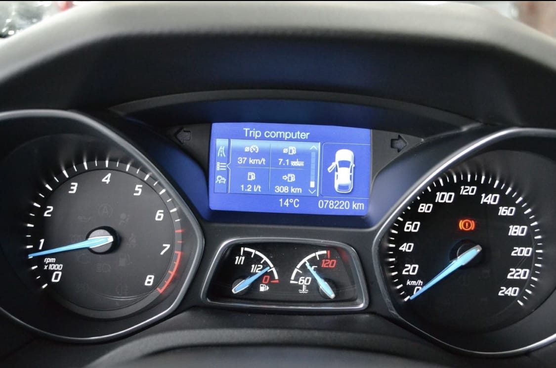 Ford Focus SW med Cruisekontroll