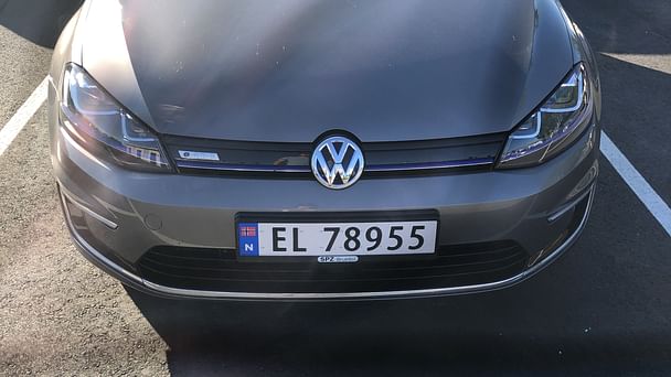 Volkswagen e-Golf, 2015, Elektrisk, automatisk