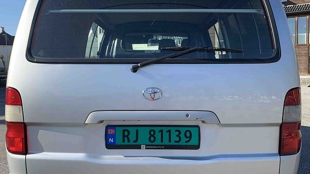 Toyota Hiace Utilitaire