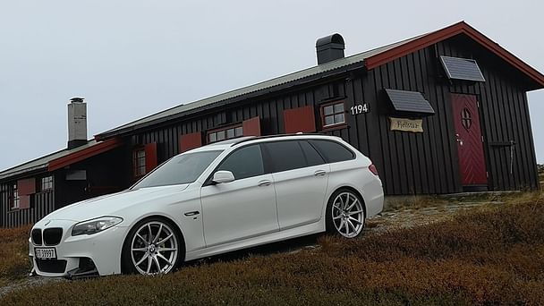 BMW Série 5 Touring med GPS