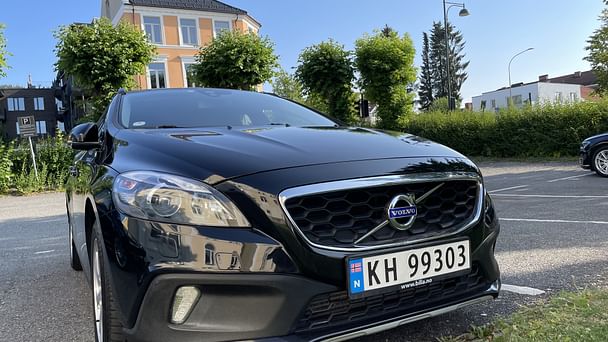 Volvo V40 Cross Country med Lydinngang