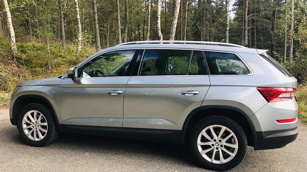 Skoda Kodiaq med GPS
