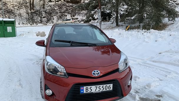 Toyota Yaris med GPS