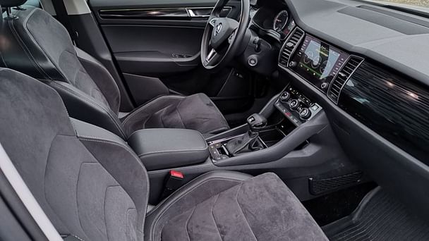 Skoda Kodiaq med Vinterdekk