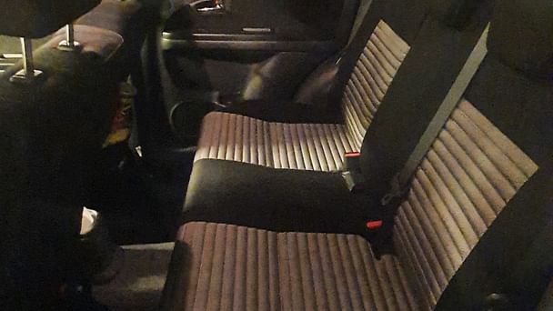 Suzuki SX4 med Skistativ