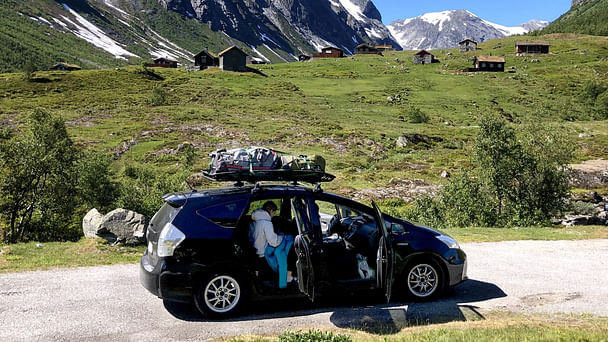 Toyota Prius, 2013, Blyfri / Elektrisk (hybrid), automatisk, 7 seter