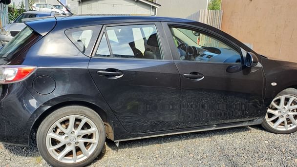 Mazda 3 med Bluetooth audio