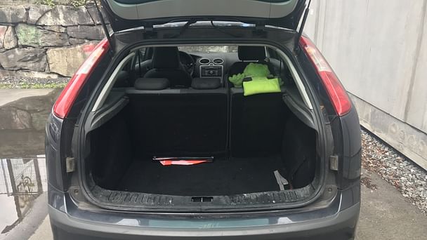 Ford Focus Business, 2007, Bensin