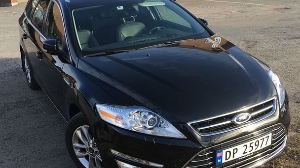 Ford Mondeo SW, 2013, Diesel, automatisk